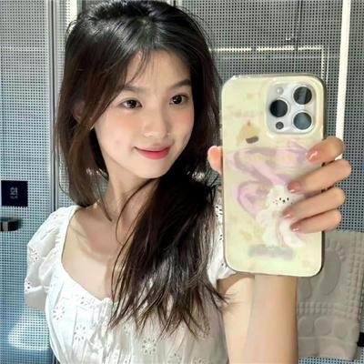 一支丁香花
